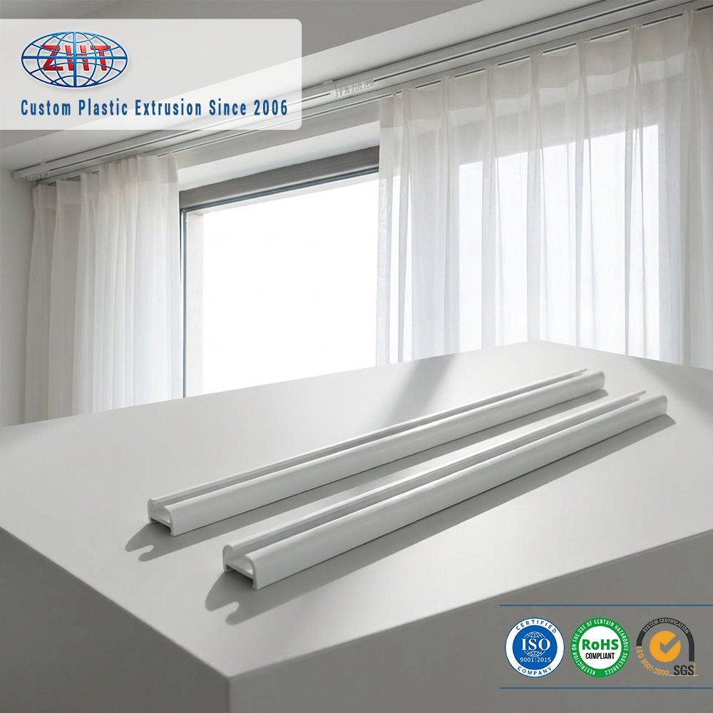 Custom-PVC-ABS-PP-PE-Plastic-Extrusion-Slide-Profile-for-Ceiling-Curtain-Track-and-Roller-Guide-Rail-Slide.jpg Custom PVC/ABS/PP/PE Plastic Extrusion Slide Profile for Ceiling Curtain Track and Roller Guide Rail Slide