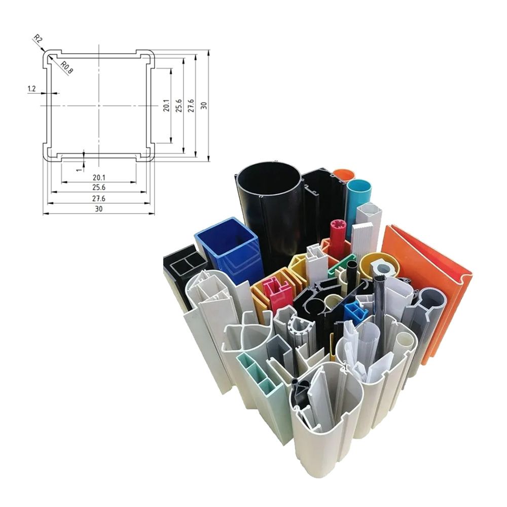 Custom-PVC-Extrusion-PVC-Construction-Materials-Customized-Colors-Square-Plastic-Tubes-Plastic-Extrusion-Strip-Profile.jpg Custom PVC Extrusion PVC Construction Materials Customized Colors Square Plastic Tubes Plastic Extrusion Strip Profile