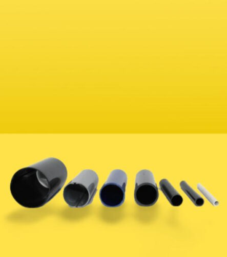 Custom PVC HDPE Pipe Plastics Manufacturer Impact Resistant Plastic Pipe