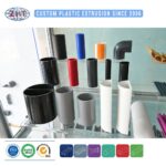 Custom PVC HDPE Pipe Plastics Manufacturer Impact Resistant Plastic Pipe