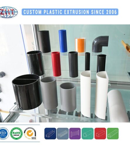 Custom PVC HDPE Pipe Plastics Manufacturer Impact Resistant Plastic Pipe