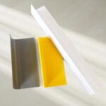 Custom PVC L Profiles and Esquineras De PVC Durable External Corner Trim for Wall Protection