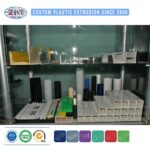 Custom PVC Pipe Cable Protection Hard Plastic Pipe Covers OEM Electrical PVC Square Plastic Pipe