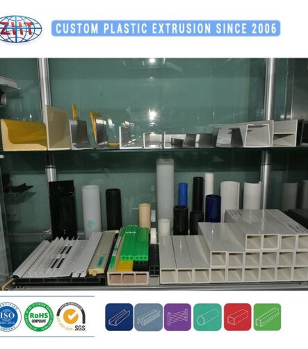 Custom PVC Pipe Cable Protection Hard Plastic Pipe Covers OEM Electrical PVC Square Plastic Pipe