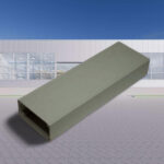 Custom PVC Pipe Cable Protection Hard Plastic Pipe Covers OEM Electrical PVC Square Plastic Pipe