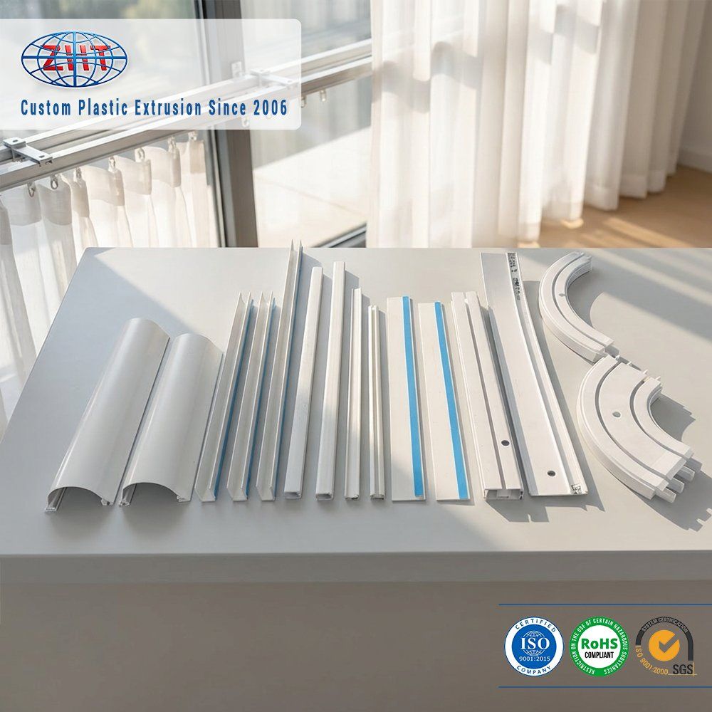 Custom-PVC-Plastic-Extrusion-Profile-for-Ceiling-Curtain-Track-Single-Double-and-Roller-Guide-Rail.jpg Custom PVC Plastic Extrusion Profile for Ceiling Curtain Track Single Double and Roller Guide Rail