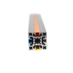 Custom PVC Profile Aluminum Extrusion Accessories Plastic Profiles PP Strip