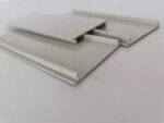 Custom PVC U-Shaped Exterior Wall Plastering Groove Plastic U Channel PVC Profile