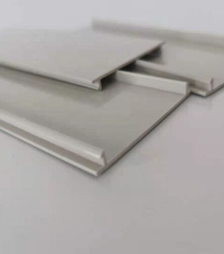 Custom PVC U-Shaped Exterior Wall Plastering Groove Plastic U Channel PVC Profile