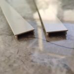 Custom PVC U-Shaped Exterior Wall Plastering Groove Plastic U Channel PVC Profile