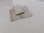 Custom PVC U-Shaped Exterior Wall Plastering Groove Plastic U Channel PVC Profile