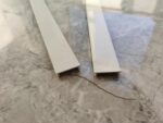 Custom PVC U-Shaped Exterior Wall Plastering Groove Plastic U Channel PVC Profile