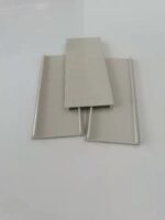 Custom PVC U-Shaped Exterior Wall Plastering Groove Plastic U Channel PVC Profile