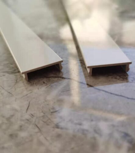 Custom PVC U-Shaped Exterior Wall Plastering Groove Plastic U Channel PVC Profile