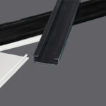 Custom Plastic Extrusion ABS PP UPVC Profile Decorative Plastic Strip