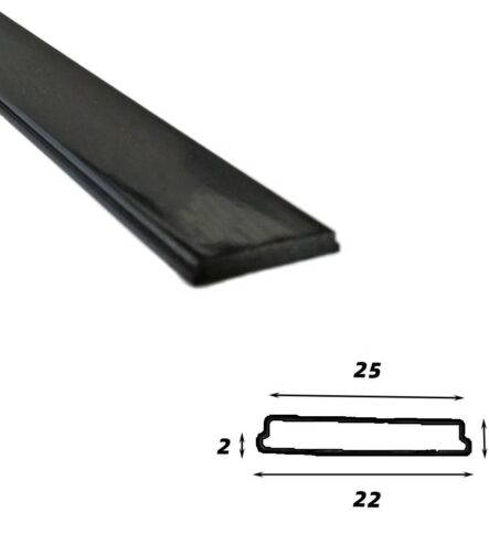 Custom Plastic Extrusion Conveyor Wear Strips Flexible Plastic Strip UHMW Plastic Uhmwp Polymer Wear Strip