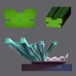 Custom Plastic Extrusion Cover Wear Strip Plastic T-Slot Extrusion UHMW Profile