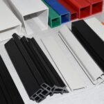 Custom Plastic Extrusion Manufacturer PVC/PE/UPVC/ABS Rigid Plastic Profiles Building Material