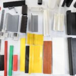 Custom Plastic Extrusion Manufacturer PVC/PE/UPVC/ABS Rigid Plastic Profiles Building Material
