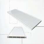 Custom Plastic Extrusion Manufacturer PVC/PE/UPVC/ABS Rigid Plastic Profiles Building Material
