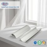 Custom Plastic Extrusion Profile PVC/ABS/PP/PE Guide for Curtain Track Guide and Roller Rail System