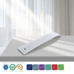 Custom Plastic Extrusion Profile PVC/ABS/PP/PE for Ceiling Curtain Rail and Roller Guide System