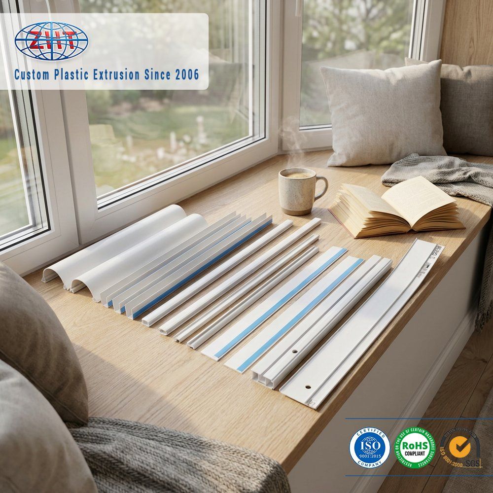 Custom-Plastic-Extrusion-Profile-PVC-ABS-PP-PE-for-Ceiling-Curtain-Rail-and-Roller-Guide-System.jpg Custom Plastic Extrusion Profile PVC/ABS/PP/PE for Ceiling Curtain Rail and Roller Guide System