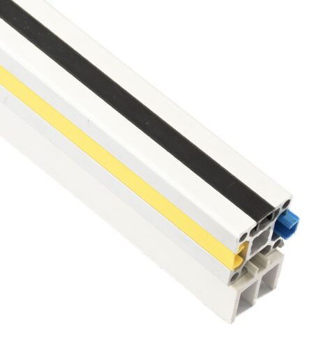 Custom Plastic Extrusion UHMWPE PP PVC Cover Strip PVC Aluminium Profile Cover Slot Strip