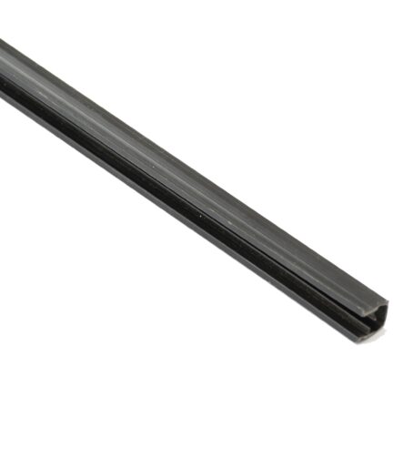 Custom Plastic Extrusion UHMWPE PP PVC Cover Strip PVC Aluminium Profile Cover Slot Strip