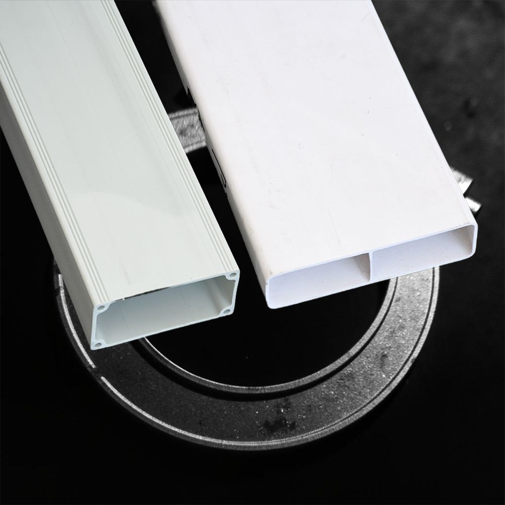 Custom-Plastic-Hollow-Profile-Rectangular-Square-Tube-Extrusion-PVC-ABS-PP-in-Various-Colors.jpg Custom Plastic Hollow Profile, Rectangular Square Tube Extrusion PVC ABS PP in Various Colors