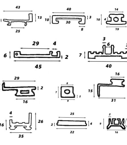 Custom Plastic Profile HDPE Wear Strips Guide UHMW Plastic Wear Strip for Conveyor Belt Plastic Wear Strip