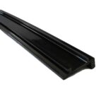 Custom Plastic Profile Manufacturer Extruded Plastic Profiles PVC Extruded Refrigerator Cover Frame