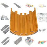 Custom Plastic Profile Manufacturer PVC Shapes for Corrosion Custom Plastic Profile Extrusion