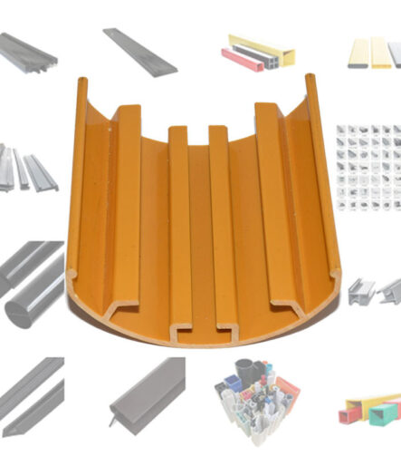 Custom Plastic Profile Manufacturer PVC Shapes for Corrosion Custom Plastic Profile Extrusion