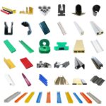 Custom Plastic Seals Strip PVC Rubber Seal Extrusion Profile Manufacturer Direct Price Free Sample