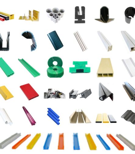Custom Plastic Seals Strip PVC Rubber Seal Extrusion Profile Manufacturer Direct Price Free Sample