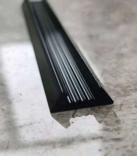 Custom Plastic UHMWPE PVC Profile Sliding Plastic UHMW Nylon Linear Guide Rail