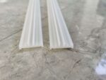 Custom Plastic UHMWPE PVC Profile Sliding Plastic UHMW Nylon Linear Guide Rail