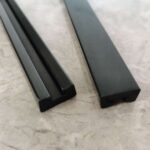 Custom Plastic UHMWPE PVC Profile Sliding Plastic UHMW Nylon Linear Guide Rail
