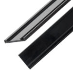 Custom Polymer Curved Linear Roller Rails Plastic Conveyor Chain Belt Guide Wear UHMWPE Flat Hard Plastic Strips Manufacturer
