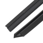 Custom Polymer Curved Linear Roller Rails Plastic Conveyor Chain Belt Guide Wear UHMWPE Flat Hard Plastic Strips Manufacturer