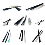 Custom Practical PVC Profiles Stair Profiles F-Shaped Multi-Functional UPVC Decorative Corner Trim with UHMWPE Specifications