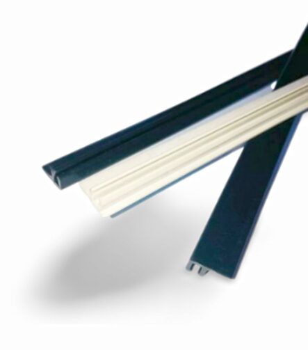 Custom Practical PVC Profiles Stair Profiles F-Shaped Multi-Functional UPVC Decorative Corner Trim with UHMWPE Specifications