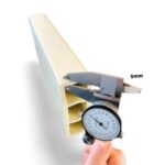 Custom Profile Extrusions ABS Grew U Channel for All Your Construction Needs