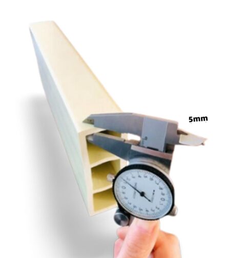 Custom Profile Extrusions ABS Grew U Channel for All Your Construction Needs