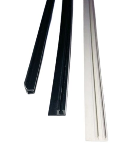 Custom Rigid PVC Profiles 15mm X 7mm X 2mm Available for Windows