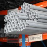 Custom Size PVC Plastic Pipe Industrial Water Drainage Chemical Resistance Plastic Tube