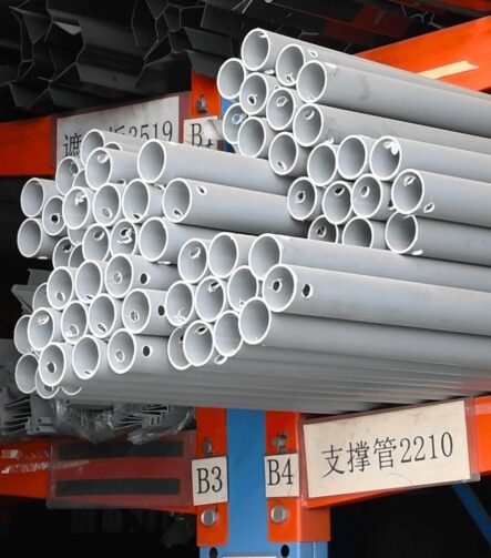 Custom Size PVC Plastic Pipe Industrial Water Drainage Chemical Resistance Plastic Tube