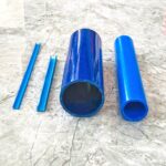 Custom Size PVC Plastic Pipe Industrial Water Drainage Chemical Resistance Plastic Tube