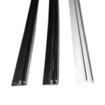 Custom Supplier PVC Extrus UPVC Window Frame with PVC Plastic Extrusion Profile